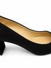 Caparros Solid Black Heels Size 7 1/2 - photo 5