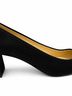 Caparros Solid Black Heels Size 7 1/2 - photo 10