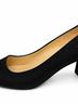 Caparros Solid Black Heels Size 7 1/2 - photo 6