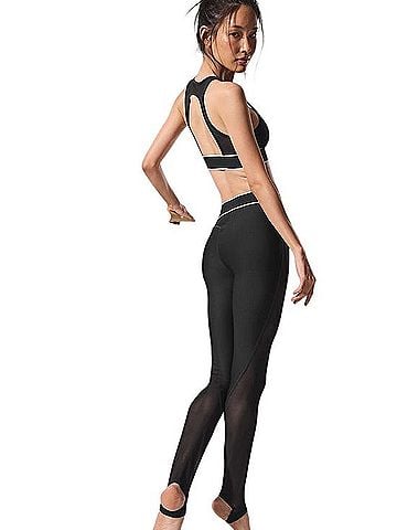 Alo Yoga Airlift Mesh Darling Set Leggings (view 2)