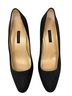 Caparros Solid Black Heels Size 7 1/2 - photo 1