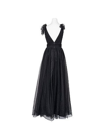 Betsy & Adam Gigi Cocktail Dress (view 2)