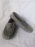 Taos Aztec Or Tribal Print Green Flats Size 8 1/2 - photo 5