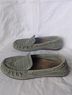 Taos Aztec Or Tribal Print Green Flats Size 8 1/2 - photo 7