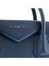 Givenchy 100% Leather Blue Antigona Bag Leather Medium One size - photo 5