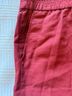 J.Crew 100% Cotton Red Casual Pants Size 8 - photo 4