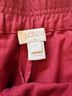 J.Crew 100% Cotton Red Casual Pants Size 8 - photo 3
