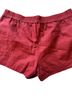 J.Crew 100% Cotton Red Casual Pants Size 8 - photo 2