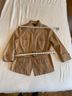 White House Black Market Tan Jacket Size 6 - photo 3