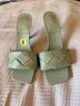 Vince Camuto Green Heels Size 9 - photo 3