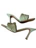 Vince Camuto Green Heels Size 9 - photo 1