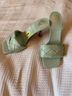 Vince Camuto Green Heels Size 9 - photo 4
