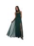 Lulus 100% Polyester Green Cocktail Dress Size M - photo 1