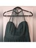 Lulus 100% Polyester Green Cocktail Dress Size M - photo 7