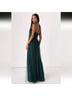 Lulus 100% Polyester Green Cocktail Dress Size M - photo 5