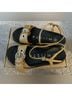 Miista Tan Black Sandals Size 9 1/2 - photo 3