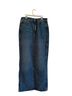 Denim Forum Blue Denim Skirt Size 28 waist - photo 1