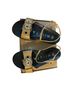 Miista Tan Black Sandals Size 9 1/2 - photo 1