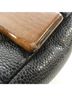 Chanel 100% Leather Black Chanel shoulder bag One size - photo 5