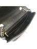 Chanel 100% Leather Black Chanel shoulder bag One size - photo 8