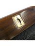 Chanel 100% Leather Black Chanel shoulder bag One size - photo 9