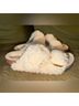 Birkenstock 100% Shearling Ivory Sandals Size EU 36 - photo 3