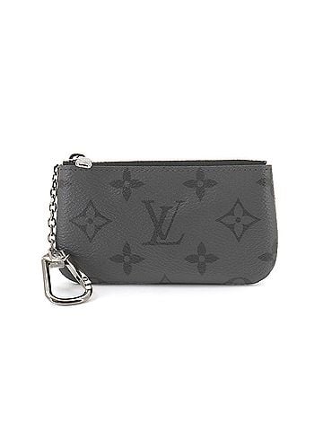 Louis Vuitton Louis Vuitton Monogram Eclipse Reverse Card & Key Case Pochette Cles Wallet/Coin Purse M80905 (view 1)