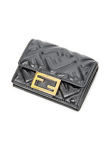 Fendi Baguette Micro Trifold Wallet  (view 1)