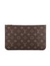 Louis Vuitton Brown Neverfull Pochette  One size - photo 1