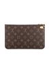 Louis Vuitton Brown Neverfull Pochette  One size - photo 2