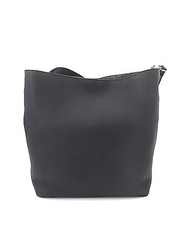 Christian Dior Christian Dior Vertical Hobo 2-way Tote Shoulder Handbag Leather Black (view 2)