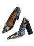 Tiffin Multi Color Heels Size EU 37 - photo 4