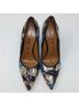 Tiffin Multi Color Heels Size EU 37 - photo 5