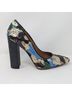 Tiffin Multi Color Heels Size EU 37 - photo 9