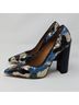 Tiffin Multi Color Heels Size EU 37 - photo 13