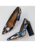 Tiffin Multi Color Heels Size EU 37 - photo 14