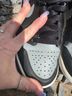 Nike Black Gray Sneakers Size 5 1/2 - photo 7