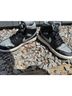Nike Black Gray Sneakers Size 5 1/2 - photo 5