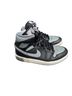 Nike Black Gray Sneakers Size 5 1/2 - photo 1