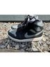 Nike Black Gray Sneakers Size 5 1/2 - photo 3