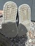 Nike Black Gray Sneakers Size 5 1/2 - photo 8