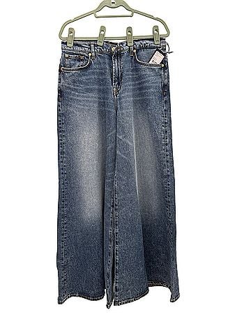 7 For All Mankind Willow Palazzo Wide Leg Jeans (view 1)