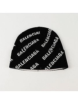 Balenciaga Allover Logo Beanie (view 2)