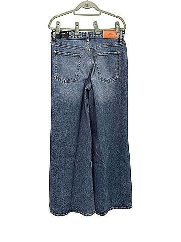 7 For All Mankind Willow Palazzo Wide Leg Jeans (view 2)