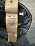 7 For All Mankind Blue White Jeans Size 31 - photo 4