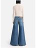 7 For All Mankind Blue White Jeans Size 31 - photo 9