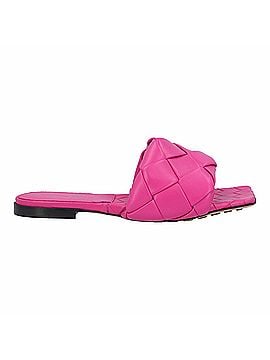Bottega Veneta Bottega Veneta Lido Flat Sandal pink (view 1)