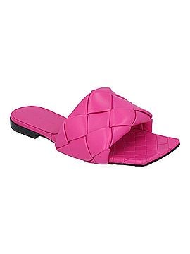 Bottega Veneta Bottega Veneta Lido Flat Sandal pink (view 2)