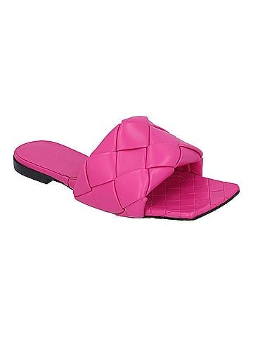 Bottega Veneta Bottega Veneta Lido Flat Sandal pink (view 2)
