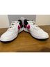 Nike White Black Pink Sneakers Size 6 - photo 4